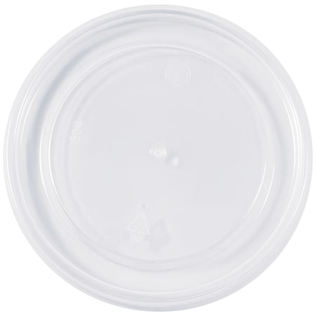 Partners Brand Soup ContainerLids, 16 and 32 oz., White, PK 500 SOUP1632LID